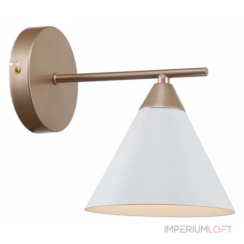 Бра F-promo Calor 2774-1W Цвет арматуры золото Цвет плафонов белый от ImperiumLoft Бра F-promo Calor 2774-1W Цвет арматуры золото Цвет плафонов белый от ImperiumLoft