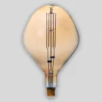 Лампа светодиодная Hiper VINTAGE FILAMENT E27 8Вт 2200K HL-2206