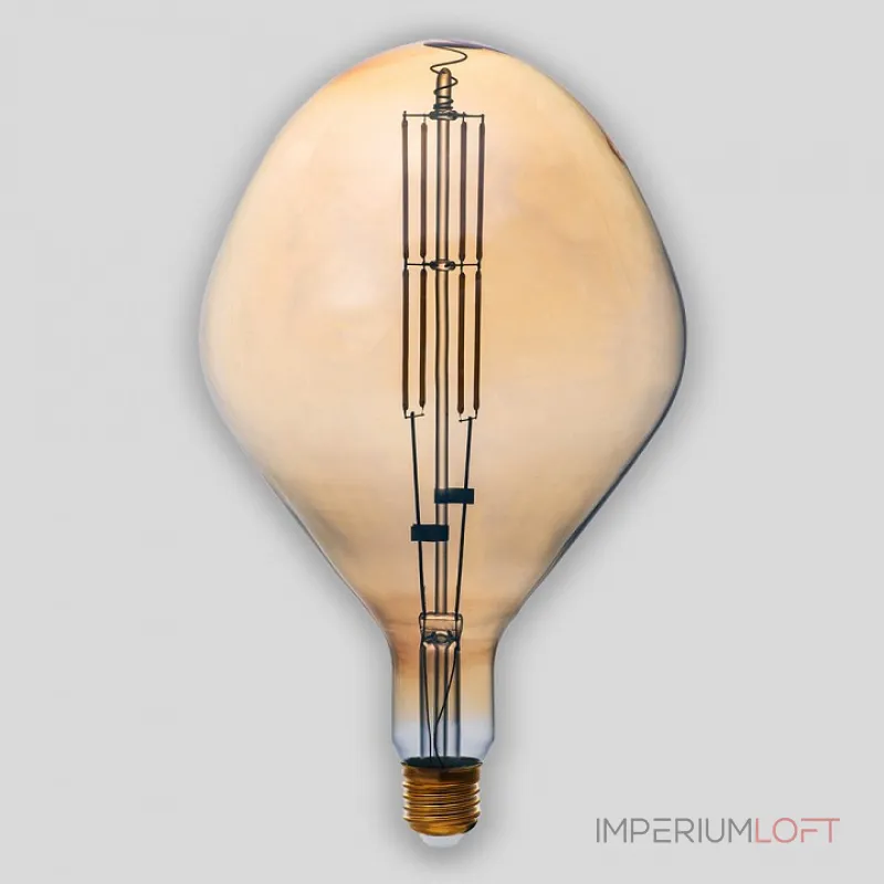 Лампа светодиодная Hiper VINTAGE FILAMENT E27 8Вт 2200K HL-2206 Лампа светодиодная Hiper VINTAGE FILAMENT E27 8Вт 2200K HL-2206