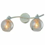 Спот Rivoli Acate Б0044759 Цвет арматуры белый Цвет плафонов прозрачный