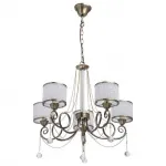 Подвесная люстра MW-Light Моника 11 372013405 Цвет арматуры бронза Цвет плафонов бронза от ImperiumLoft
