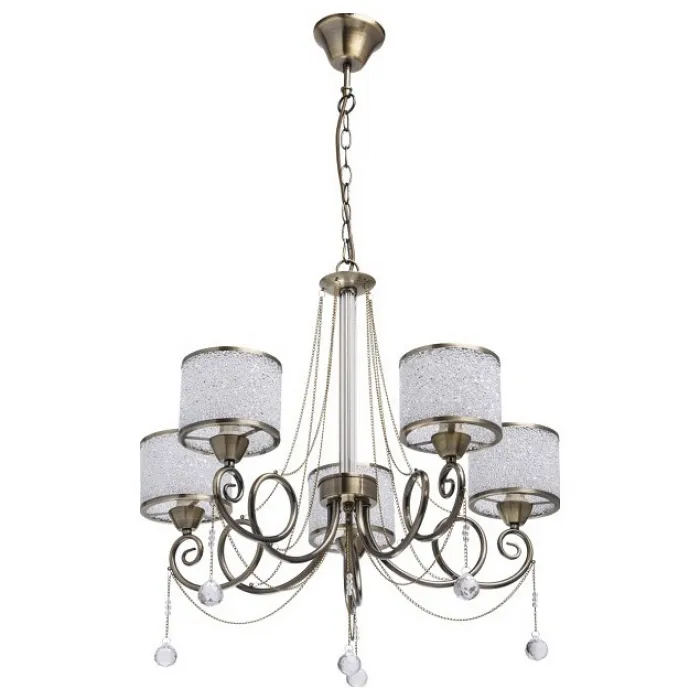Подвесная люстра MW-Light Моника 11 372013405 Цвет арматуры бронза Цвет плафонов бронза от ImperiumLoft
