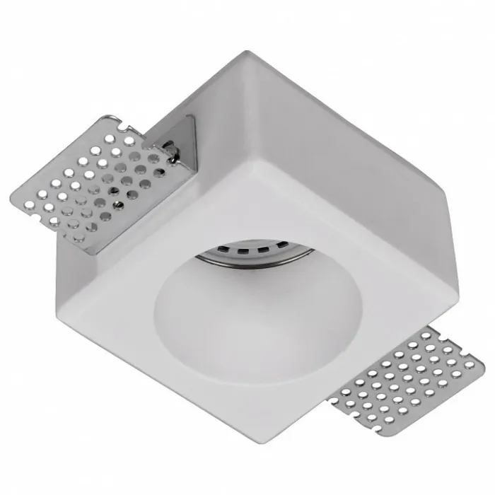 Встраиваемый светильник Arte Lamp 9285 A9285PL-1WH Цвет арматуры белый Цвет плафонов белый от ImperiumLoft