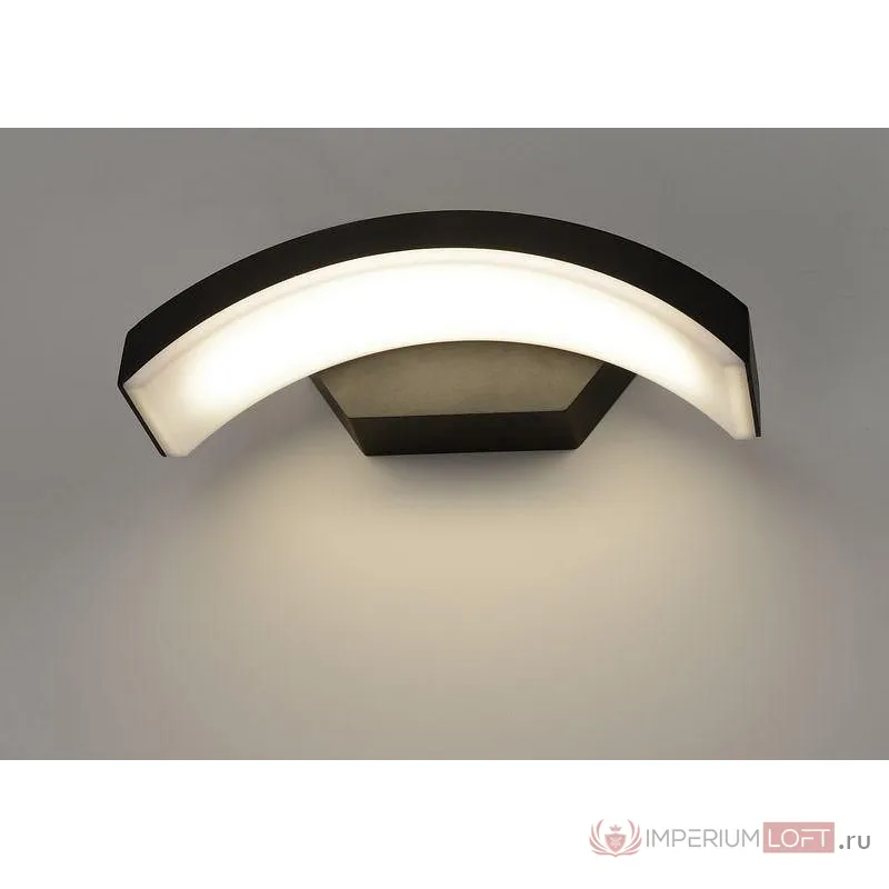 Накладной светильник Elektrostandard Asretia Techno 1671 LED Asretia D черный от ImperiumLoft