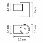 Светильник на штанге Lightstar Paro LED 350694 от ImperiumLoft