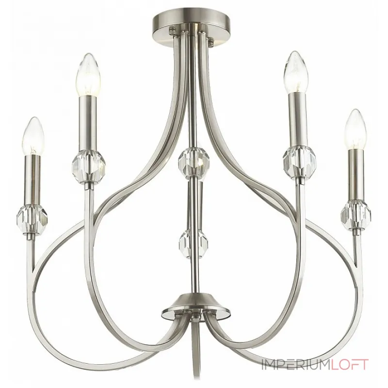 Подвесная люстра Lumion Mackenzie 4495/5C  Подвесная люстра Lumion Mackenzie 4495/5C