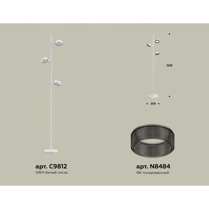 Торшер Ambrella XB XB9812250 от ImperiumLoft