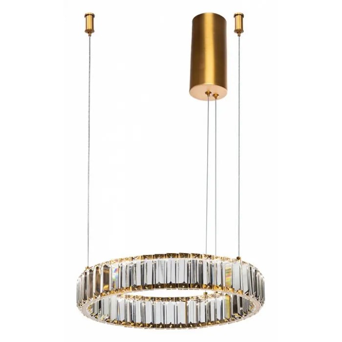 Подвесной светильник Divinare Renata 1135/17 SP-25 Цвет арматуры Желтый Цвет плафонов Неокрашенный от ImperiumLoft
