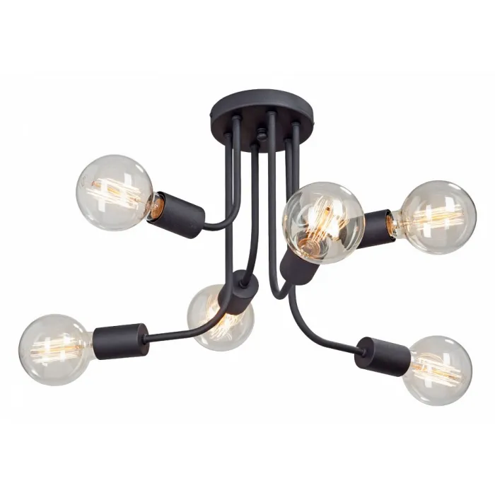 Люстра на штанге Vitaluce 4960 V4960-1/6PL от ImperiumLoft