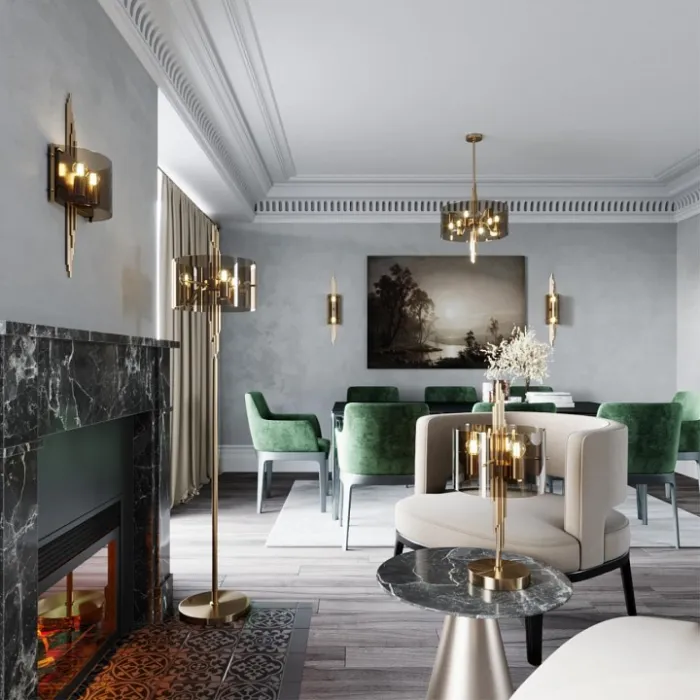 Светильник на штанге Odeon Light Margaret 4895/6 от ImperiumLoft
