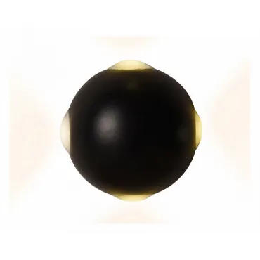 Накладной светильник Ambrella Sota 4 FW135 Цвет арматуры черный Цвет плафонов черный