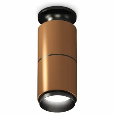 Накладной светильник Ambrella Techno Spot 221 XS6304170 Цвет плафонов коричневый
