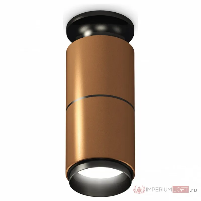 Накладной светильник Ambrella Techno Spot 221 XS6304170 Цвет плафонов коричневый от ImperiumLoft