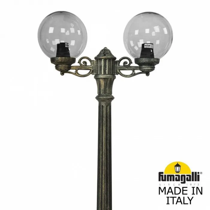 Фонарный столб Fumagalli Globe 250 G25.156.S20.BZE27 от ImperiumLoft