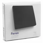 Выключатель беспроводной двухклавишный Feron Tm 82 41723 от ImperiumLoft