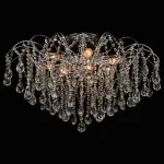 Люстра на штанге MW-Light Бриз 464018609 Цвет арматуры хром Цвет плафонов прозрачный от ImperiumLoft