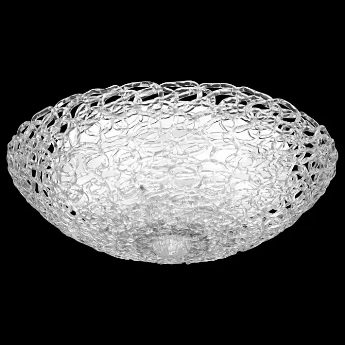 Накладной светильник Lightstar Murano 603070 Цвет арматуры хром Цвет плафонов прозрачный от ImperiumLoft