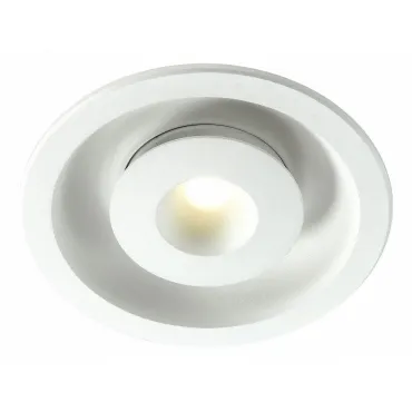 Встраиваемый светильник Novotech Gesso 357350 Цвет плафонов белый Цвет арматуры белый