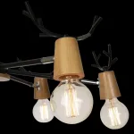 Люстра на штанге Loft it Sven 10024/6 Black от ImperiumLoft