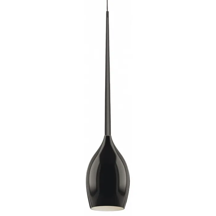 Подвесной светильник Lightstar Meta D&#039;uovo 807117 Цвет арматуры черный Цвет плафонов черный от ImperiumLoft
