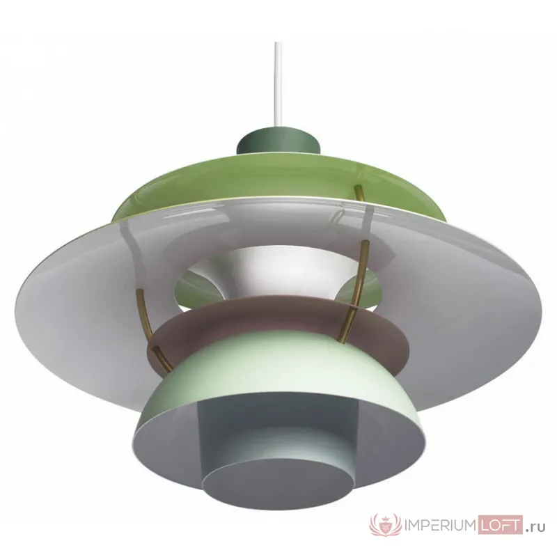 Подвесной светильник Loft it Floret 10113 Green от ImperiumLoft