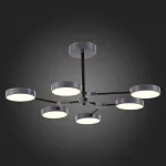 Люстра на штанге EVOLUCE Monta SLE6003-702-06 от ImperiumLoft