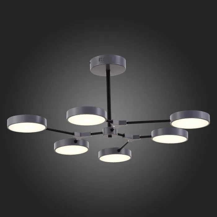 Люстра на штанге EVOLUCE Monta SLE6003-702-06 от ImperiumLoft