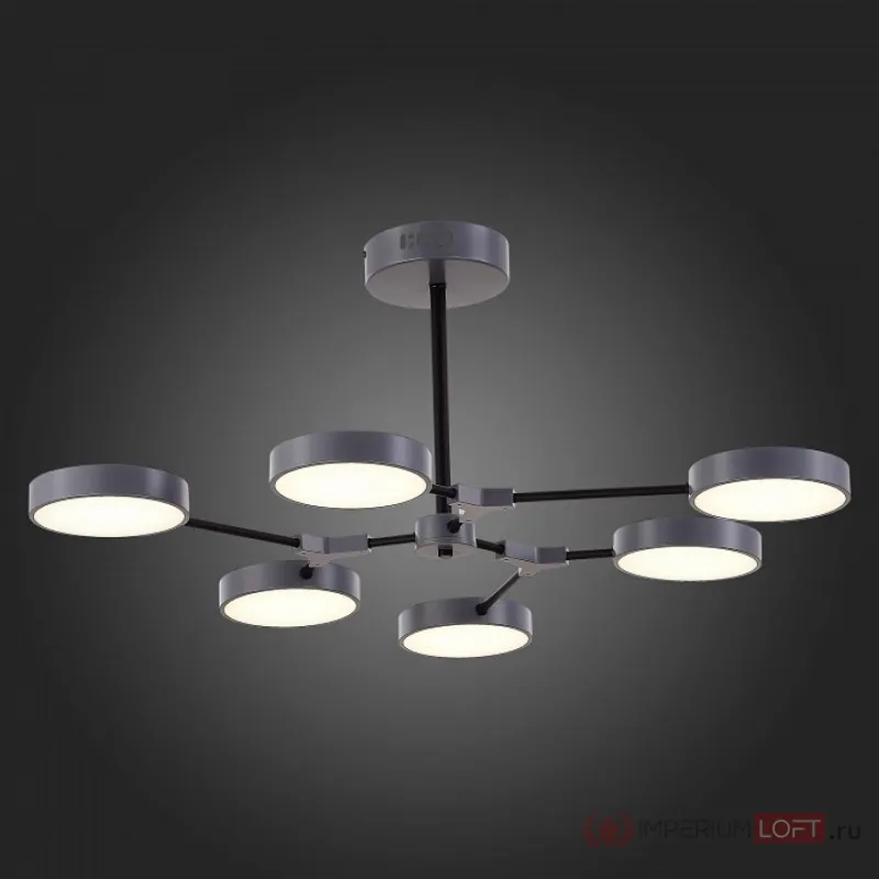 Люстра на штанге EVOLUCE Monta SLE6003-702-06 от ImperiumLoft