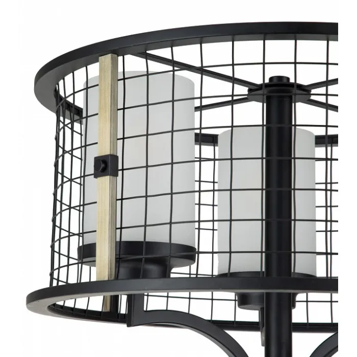 Торшер Indigo Castello 10014/3F Black от ImperiumLoft
