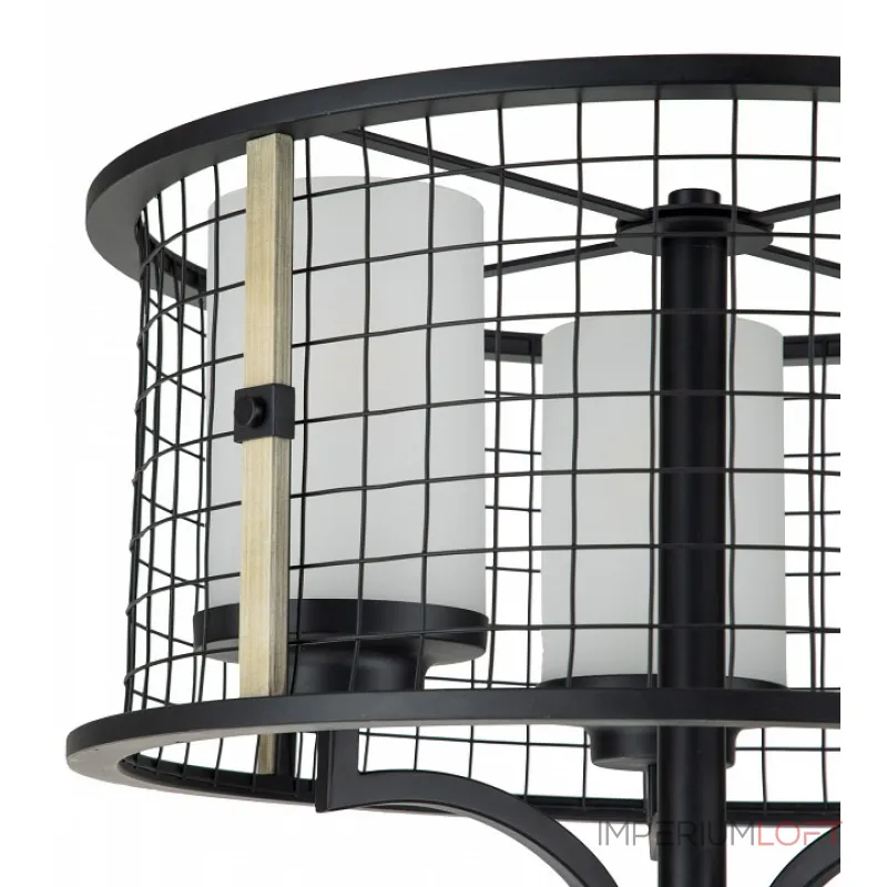 Торшер Indigo Castello 10014/3F Black от ImperiumLoft Торшер Indigo Castello 10014/3F Black от ImperiumLoft