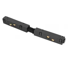 Соединитель гибкий для треков Arte Lamp Linea-Accessories A480306 Цвет арматуры Черный