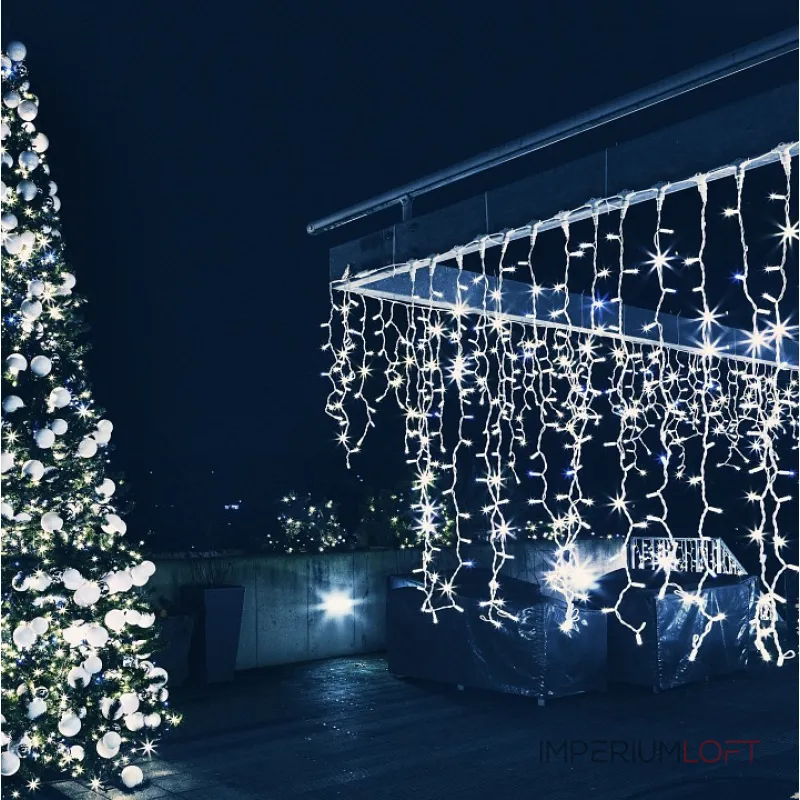 Занавес световой Eurosvet 200 200-101 белый от ImperiumLoft Занавес световой Eurosvet 200 200-101 белый от ImperiumLoft