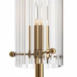 Бра Maytoni Arco MOD223WL-02BS Цвет арматуры латунь Цвет плафонов прозрачный от ImperiumLoft