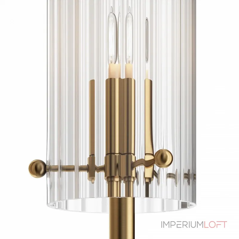 Бра Maytoni Arco MOD223WL-02BS Цвет арматуры латунь Цвет плафонов прозрачный от ImperiumLoft Бра Maytoni Arco MOD223WL-02BS Цвет арматуры латунь Цвет плафонов прозрачный от ImperiumLoft