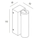 Светильник на штанге Donolux DL18436 DL18436/11WW-White