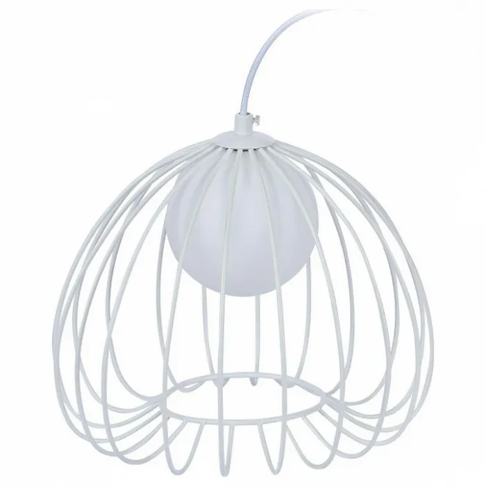 Настольная лампа декоративная Maytoni Polly MOD542TL-01W Цвет арматуры белый Цвет плафонов белый от ImperiumLoft