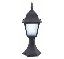 Наземный низкий светильник Arte Lamp Bremen A1014FN-1BK Цвет арматуры черный Цвет плафонов прозрачный