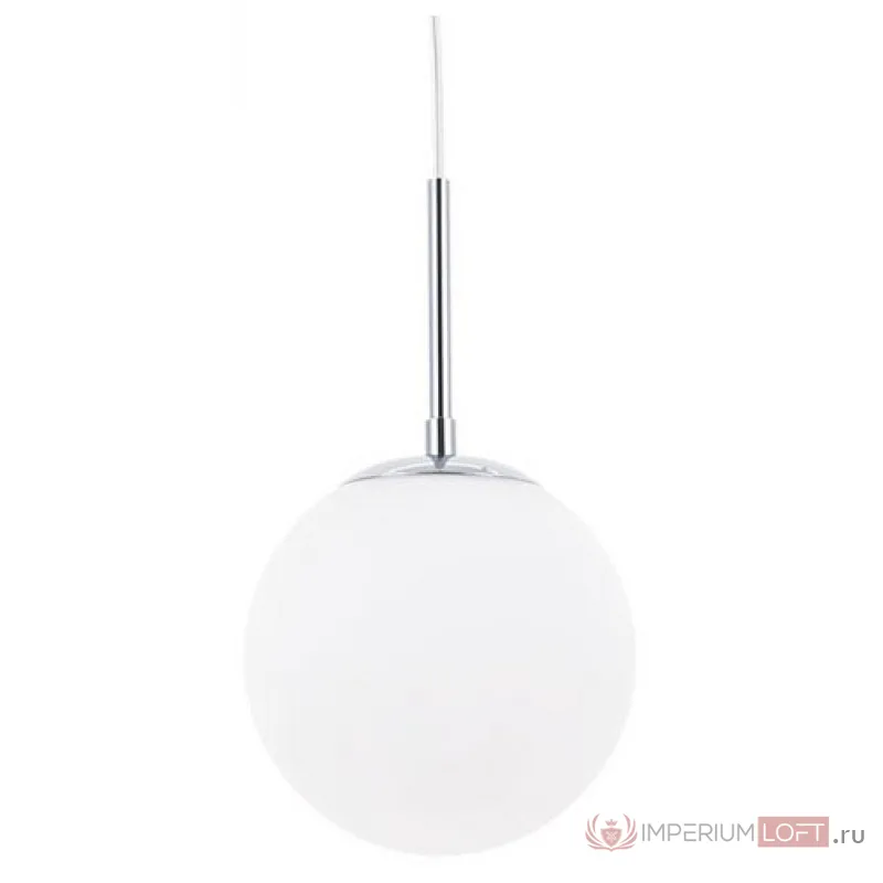 Подвесной светильник Arte Lamp Volare A1565SP-1CC Цвет арматуры Серый Цвет плафонов Белый от ImperiumLoft