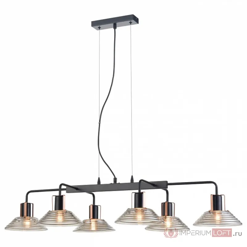 Подвесной светильник Vele Luce Intrigo VL5822P06 от ImperiumLoft