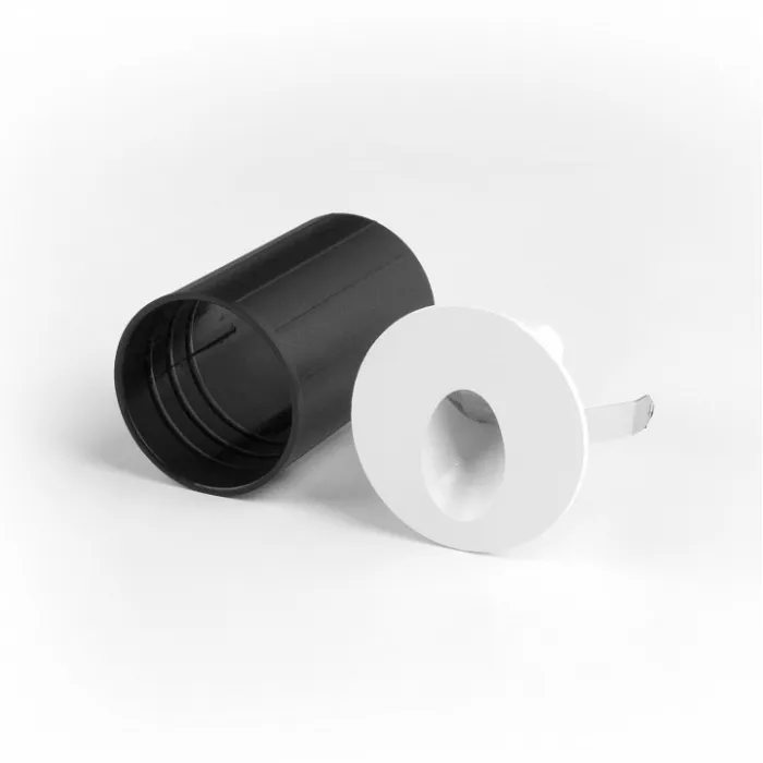 Встраиваемый в дорогу светильник Elektrostandard 1101 a049739 Цвет плафонов белый Цвет арматуры белый от ImperiumLoft