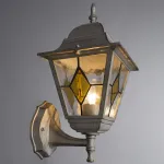 Светильник на штанге Arte Lamp Berlin A1011AL-1WG Цвет арматуры золото Цвет плафонов желтый
