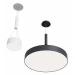 Подвес Maytoni Zon C032C-03-W Цвет арматуры белый от ImperiumLoft