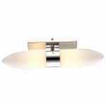 Светильник на штанге Arte Lamp Aqua A9502AP-2CC Цвет арматуры хром Цвет плафонов белый от ImperiumLoft