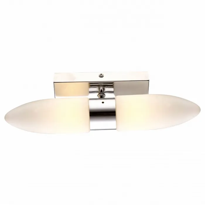 Светильник на штанге Arte Lamp Aqua A9502AP-2CC Цвет арматуры хром Цвет плафонов белый от ImperiumLoft
