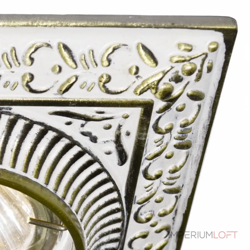 Встраиваемый светильник Arte Lamp Occhio A5284PL-1WG Цвет арматуры золото Цвет плафонов черный от ImperiumLoft Встраиваемый светильник Arte Lamp Occhio A5284PL-1WG Цвет арматуры золото Цвет плафонов черный от ImperiumLoft