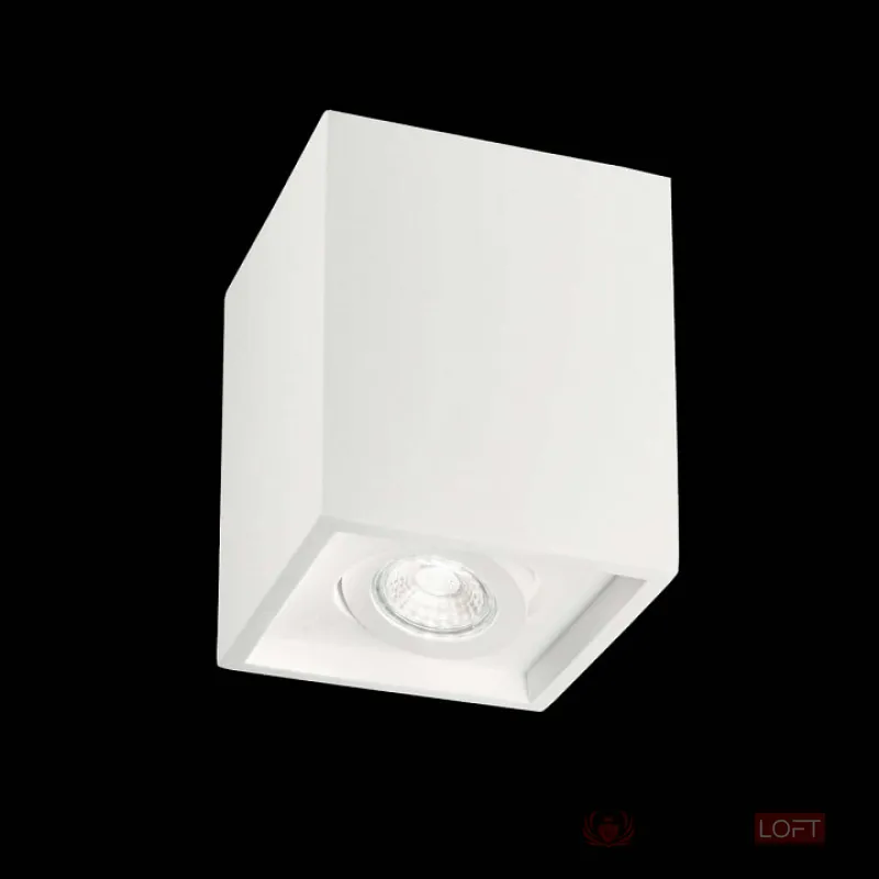 Накладной светильник Ideal Lux Oak OAK PL1 SQUARE BIANCO от ImperiumLoft