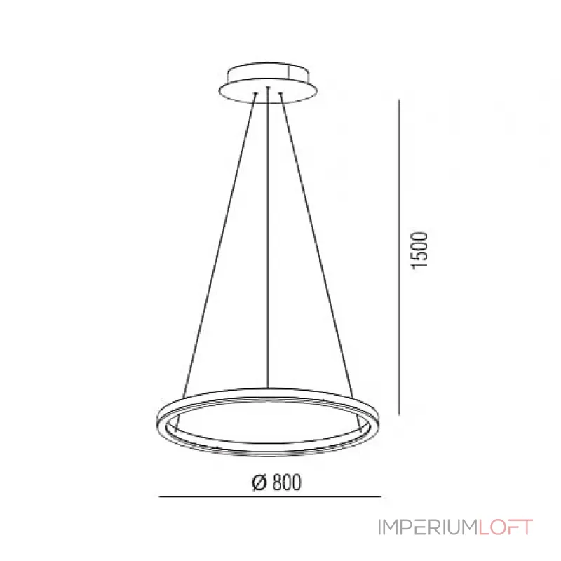 Подвесной светильник Donolux S111028 S111028/1 D800  Подвесной светильник Donolux S111028 S111028/1 D800