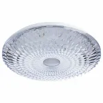 Накладной светильник Arte Lamp 2660 A2660PL-1WH Цвет арматуры белый Цвет плафонов прозрачный