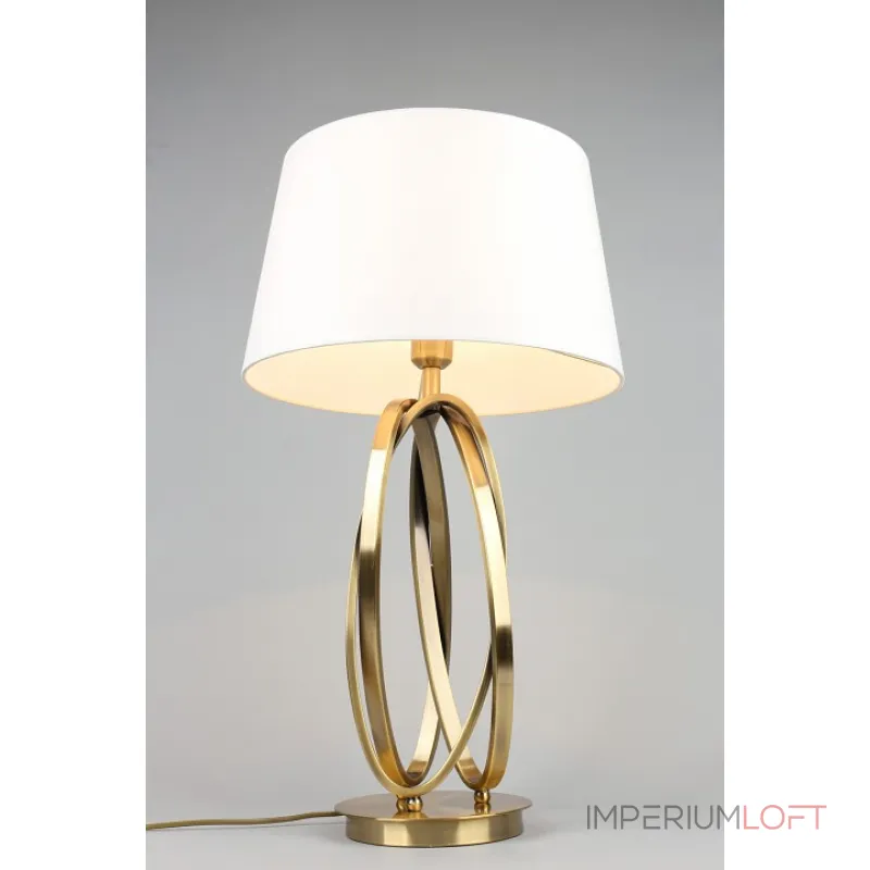 Настольная лампа декоративная Aployt Monika APL.739.04.01 Цвет арматуры золото Цвет плафонов белый