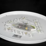 Накладной светильник Lussole LSP-8468 Цвет арматуры Серый Цвет плафонов Белый от ImperiumLoft